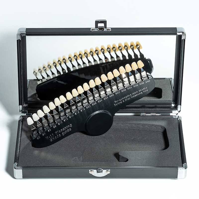 R-20 Zahnfarbskala – Professionelle Farbskala für Zahnaufhellung