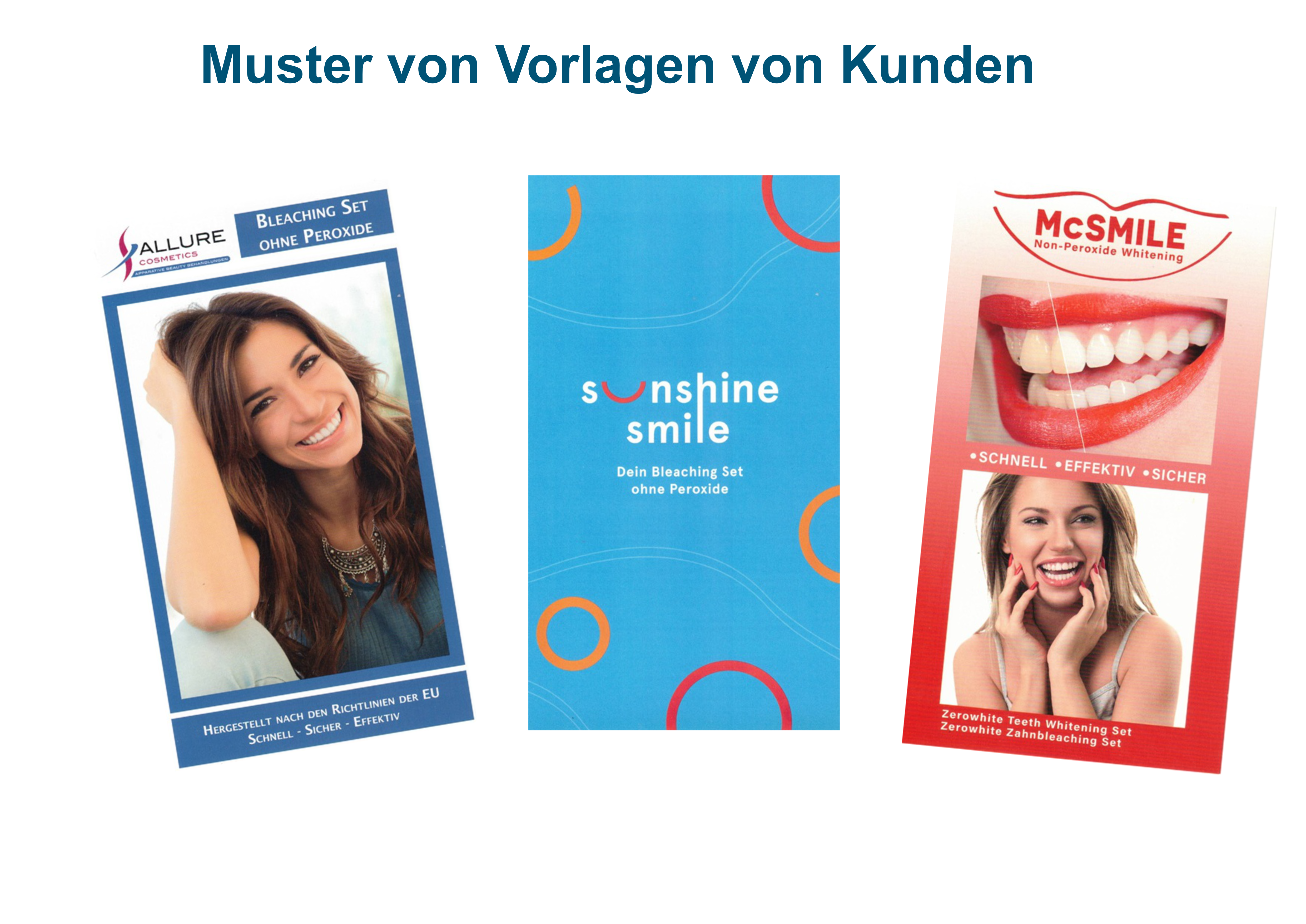 Private Label Cosmetic Bleaching Set